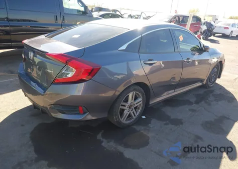 2019 Honda Civic Sport from USA, damaged, VIN 2HGFC2F89KH502287